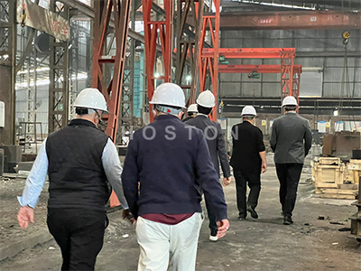 國外客戶考察工廠，我們應該如何接待？